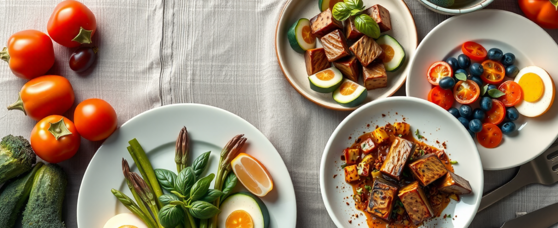 Recetas saludables sin grasa para adelgazar: ¡Descubre cómo perder peso de forma deliciosa!