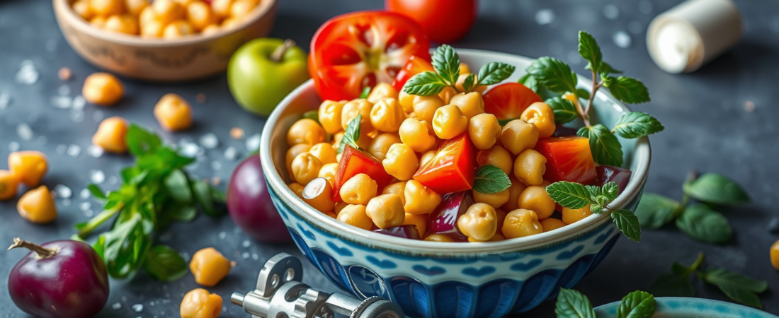 Recetas de garbanzos para adelgazar: ¡Descubre cómo perder peso de forma saludable!