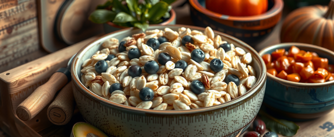 Recetas de avena Quaker para adelgazar: descubre cómo perder peso de forma saludable
