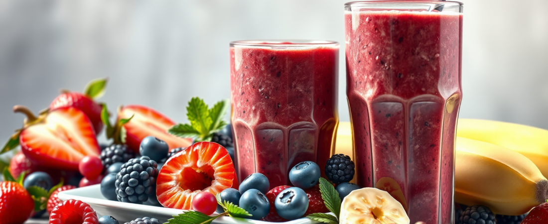 Recetas de licuados de frutas para adelgazar: ¡Deliciosas y efectivas!