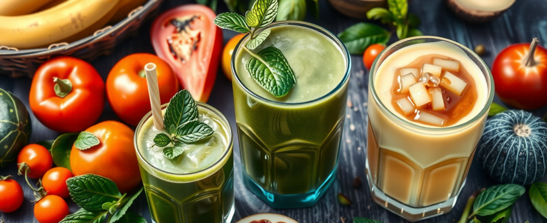 Recetas de jugos verdes para adelgazar: ¡Descubre las mejores opciones para perder peso de forma natural!