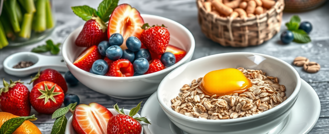 Recetas saludables para desayunos que te ayudarán a adelgazar