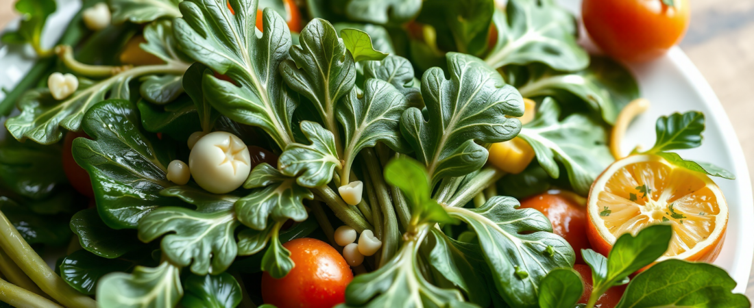Recetas saludables con berros para perder peso de forma efectiva