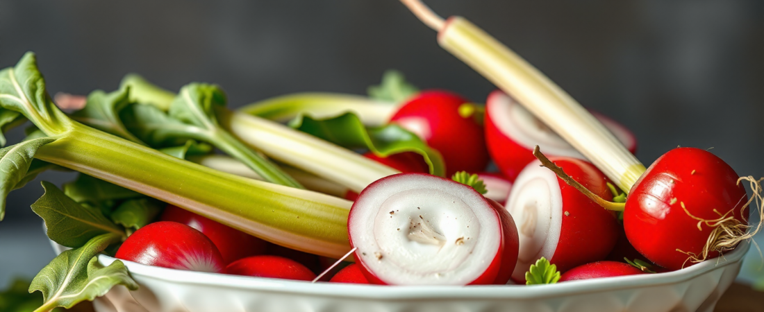 Recetas saludables con rabanitos para perder peso de forma efectiva