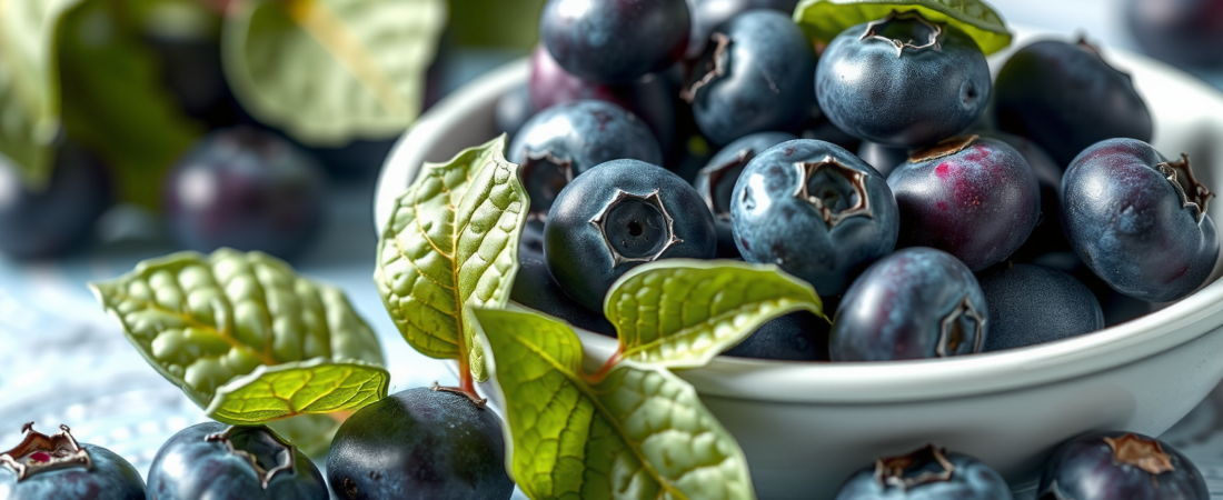 Recetas de arándanos para adelgazar: sabrosas opciones para bajar de peso de forma natural