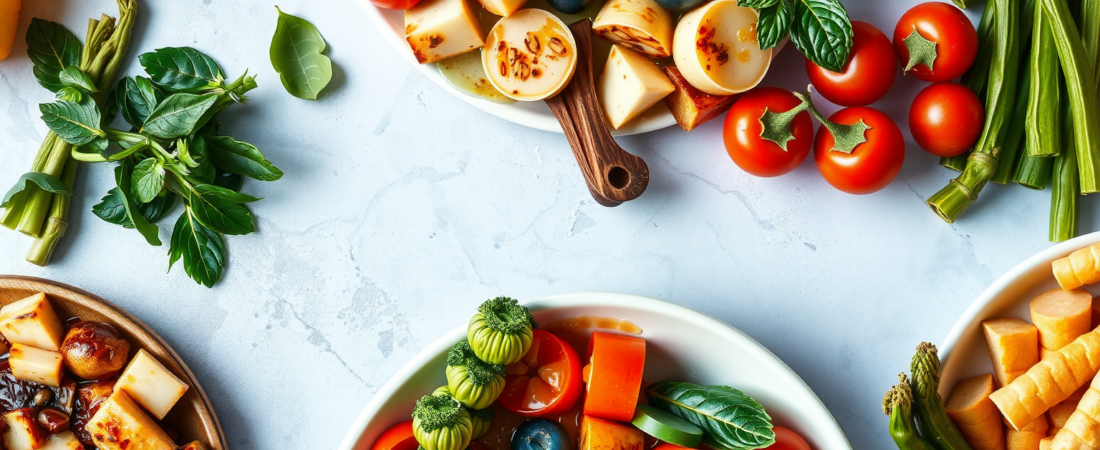 Recetas vegetarianas fáciles para adelgazar: ¡Descubre las mejores opciones saludables!