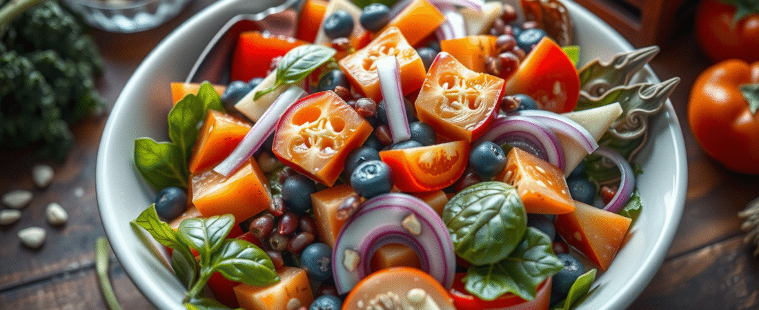 Recetas de ensaladas para adelgazar: ¡Descubre las mejores opciones para cuidar tu figura!