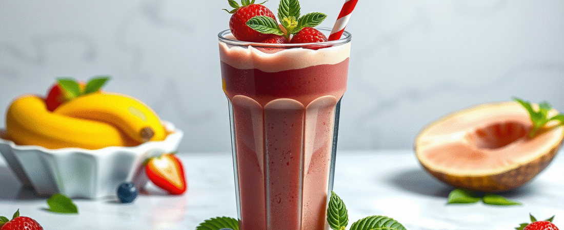 Recetas de batidos de frutas para adelgazar: ¡Descubre cómo perder peso de forma deliciosa!