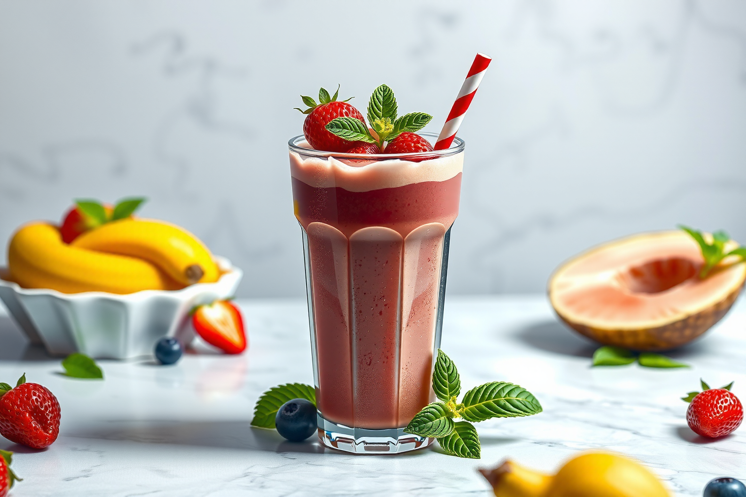 Recetas de batidos de frutas para adelgazar: ¡Descubre cómo perder peso de forma deliciosa!