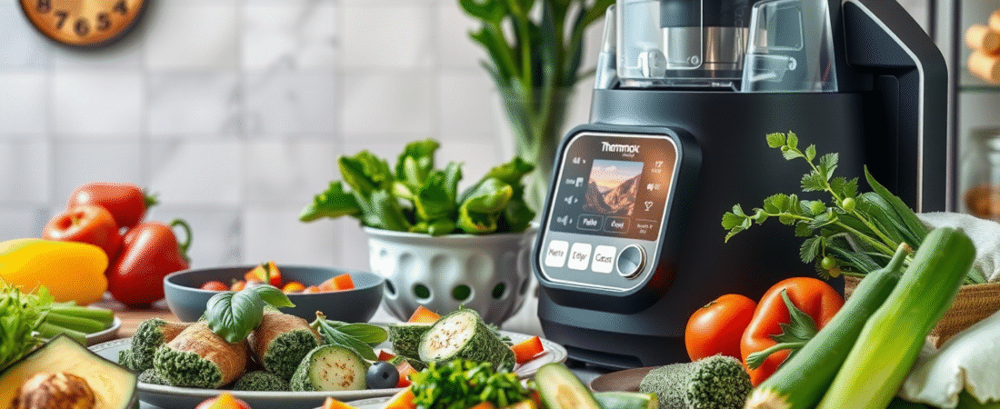 Recetas Thermomix TM5 para adelgazar: 10 recetas saludables y deliciosas