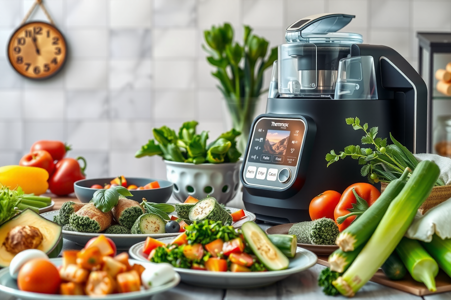 Recetas Thermomix TM5 para adelgazar: 10 recetas saludables y deliciosas