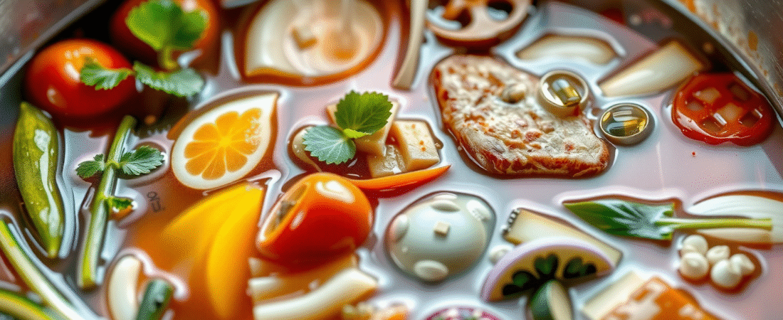 Recetas saludables de caldo de verduras para bajar de peso de forma natural