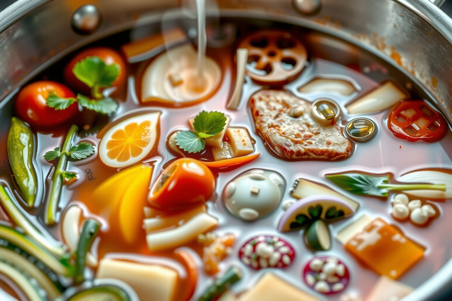 Recetas saludables de caldo de verduras para bajar de peso de forma natural