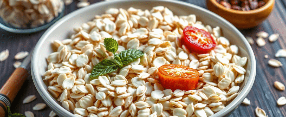 Recetas saludables con copos de avena para adelgazar: ¡Descubre cómo bajar de peso de forma deliciosa!