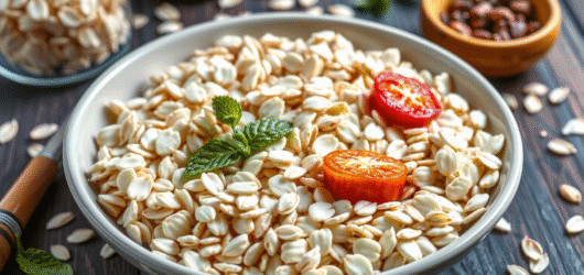 Recetas saludables con copos de avena para adelgazar: ¡Descubre cómo bajar de peso de forma deliciosa!