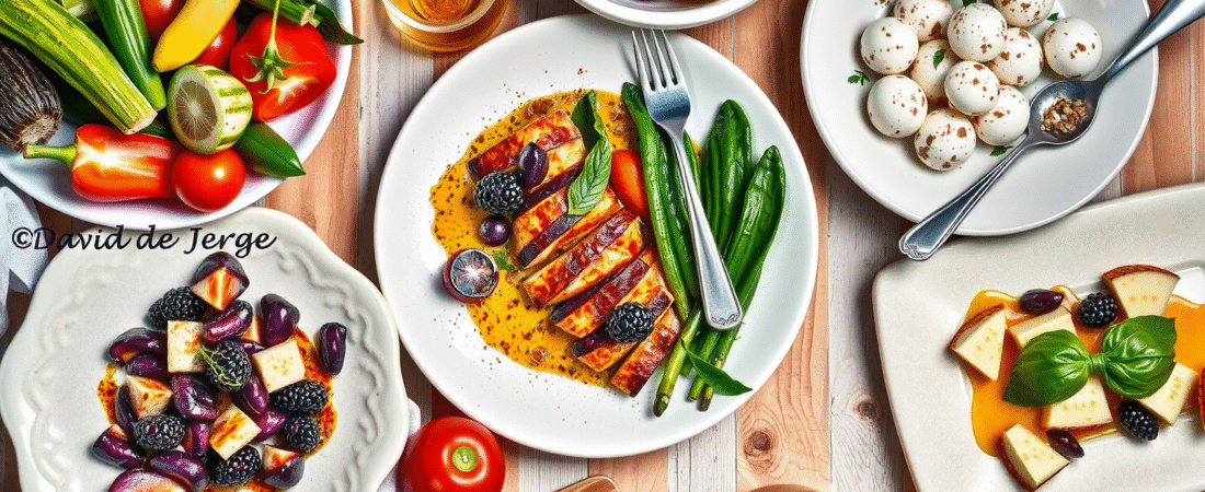 Recetas de David de Jorge para adelgazar: Deliciosas opciones para bajar de peso de forma saludable