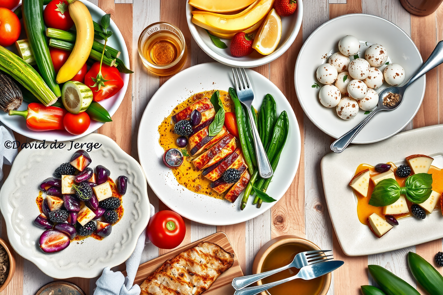Recetas de David de Jorge para adelgazar: Deliciosas opciones para bajar de peso de forma saludable