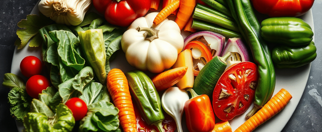 Recetas saludables de verduras para adelgazar: ¡Descubre las mejores opciones para perder peso de forma natural!