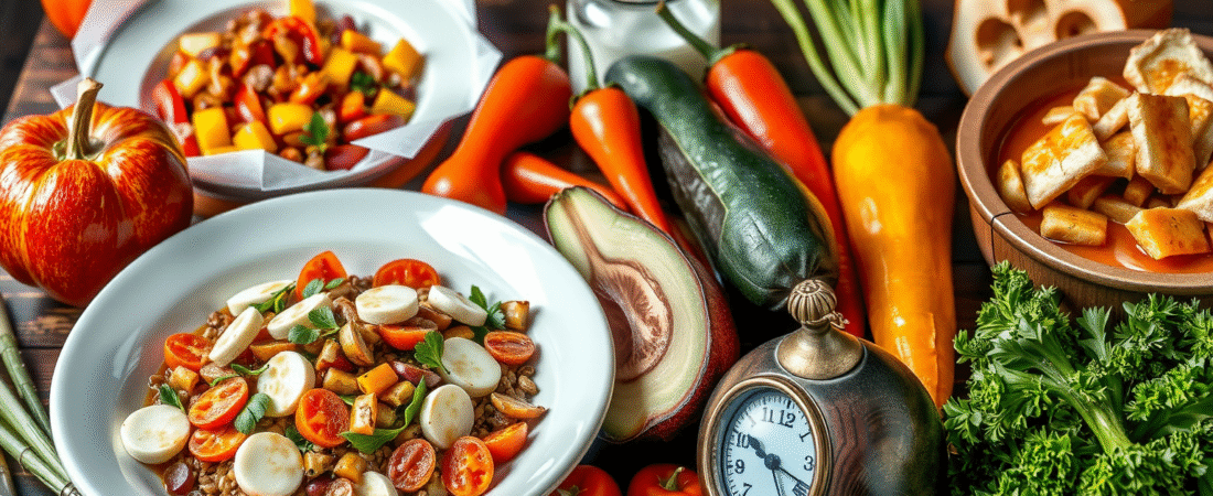 Recetas de verduras fáciles para adelgazar: ¡Descubre deliciosas opciones para perder peso de forma saludable!