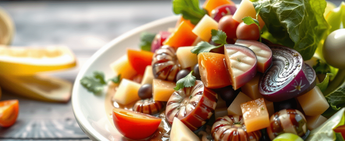 Deliciosas recetas de ensaladas para cenar y adelgazar: ¡Descubre cómo mantener la línea de forma saludable!